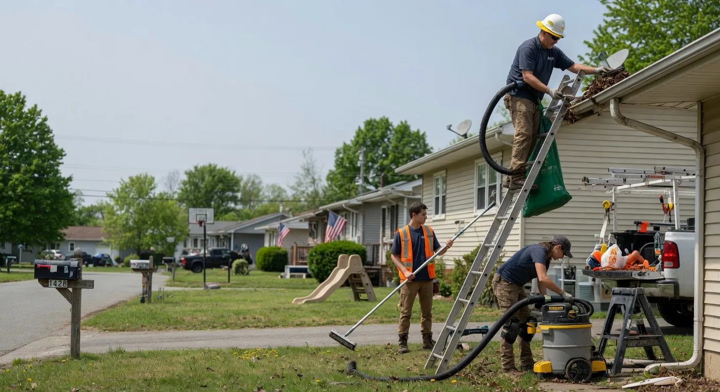 Gutter Installation in Holtwood, PA near me